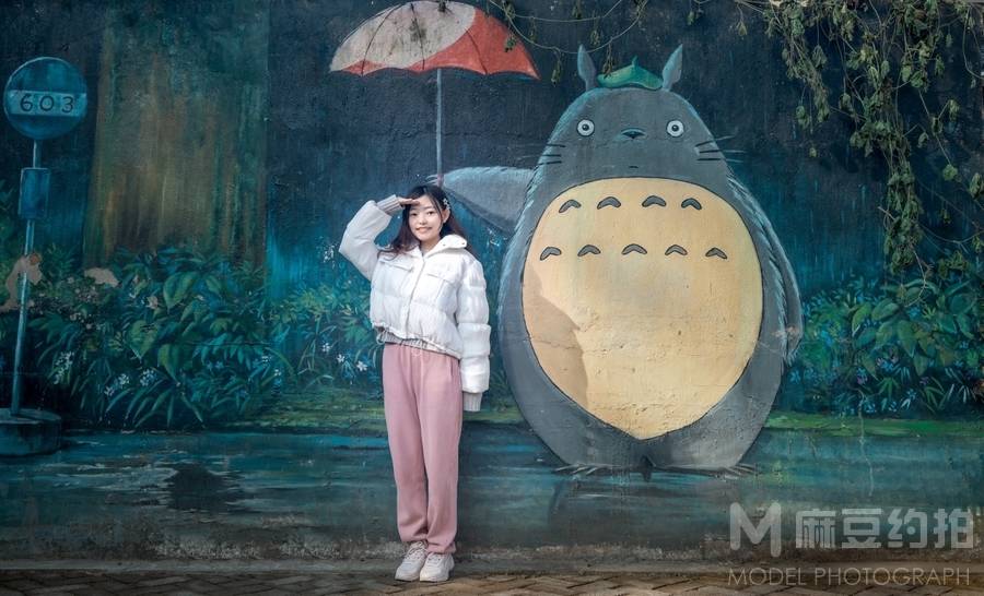 少女模特