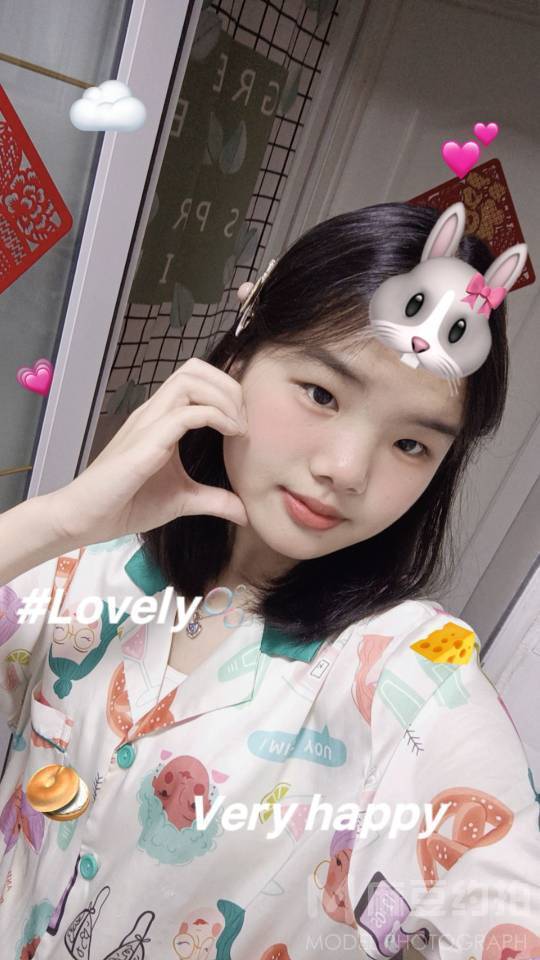 少女模特