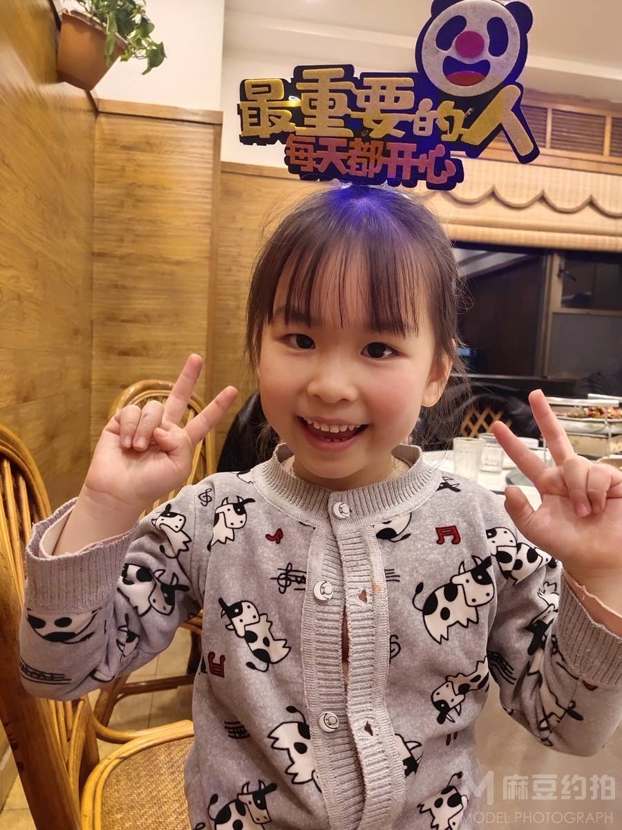儿童摄影模特