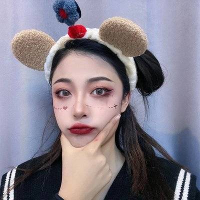 妆容模特
