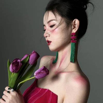 商务模特