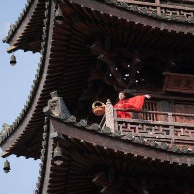 汉服模特