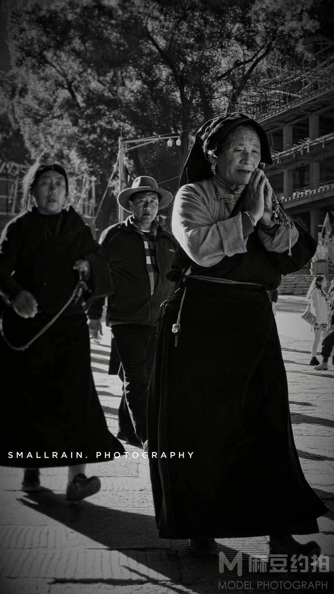 纪实模特