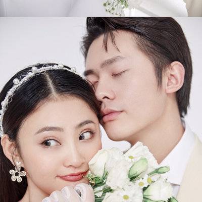 情侣模特