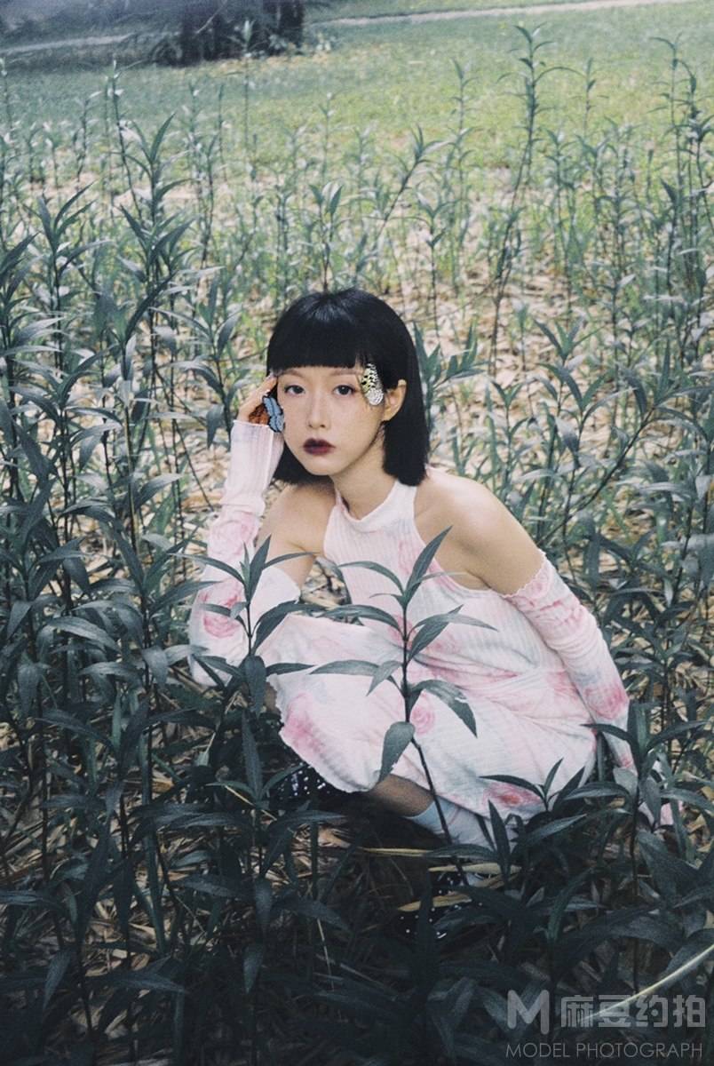 胶片模特