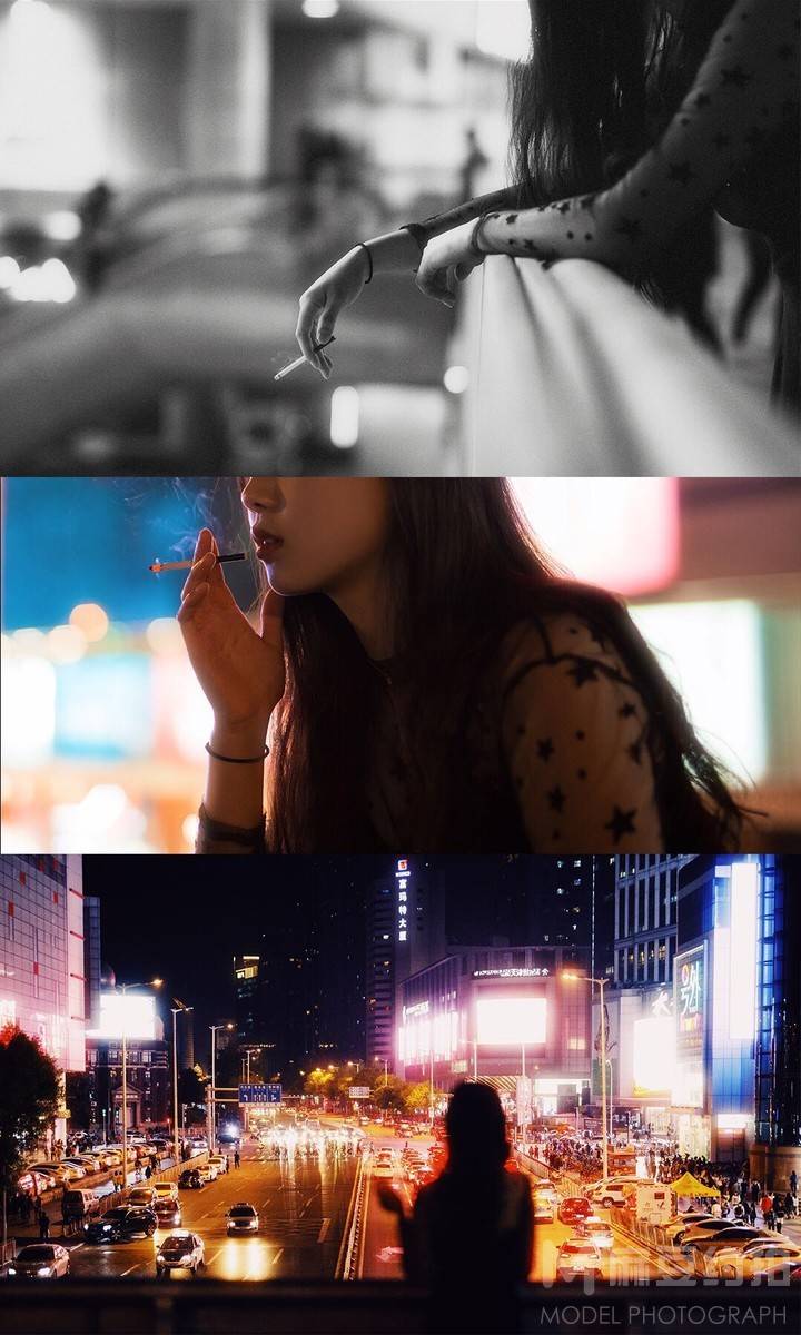 情绪模特