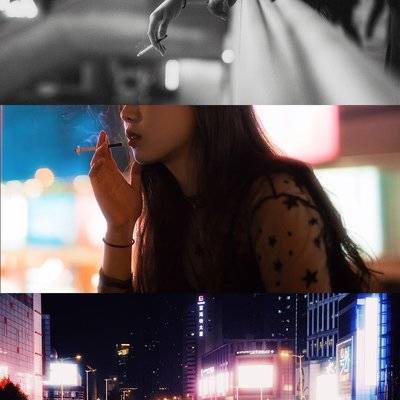 情绪模特