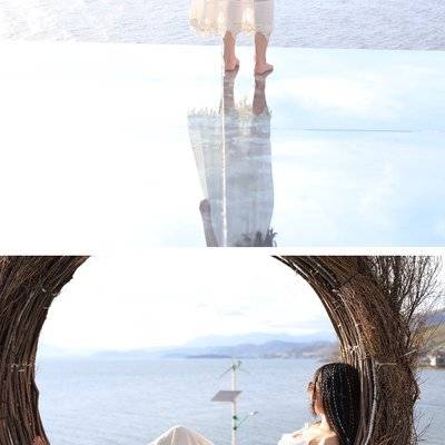 韩系模特