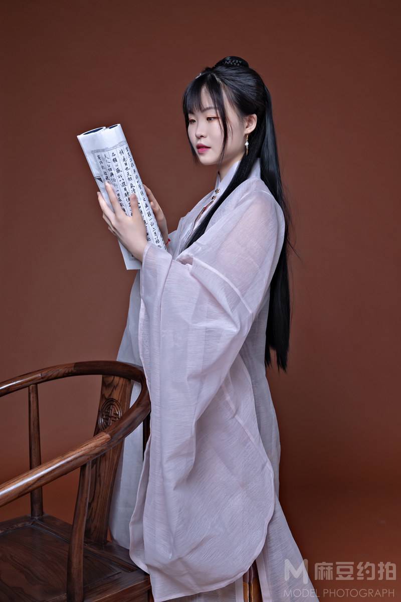 古风模特