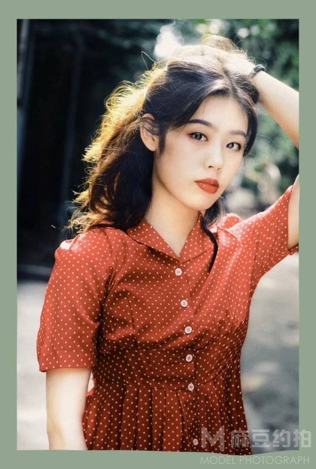 复古模特