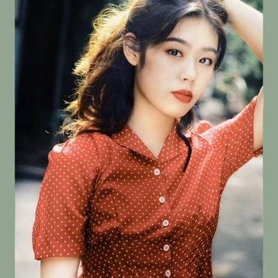 复古模特