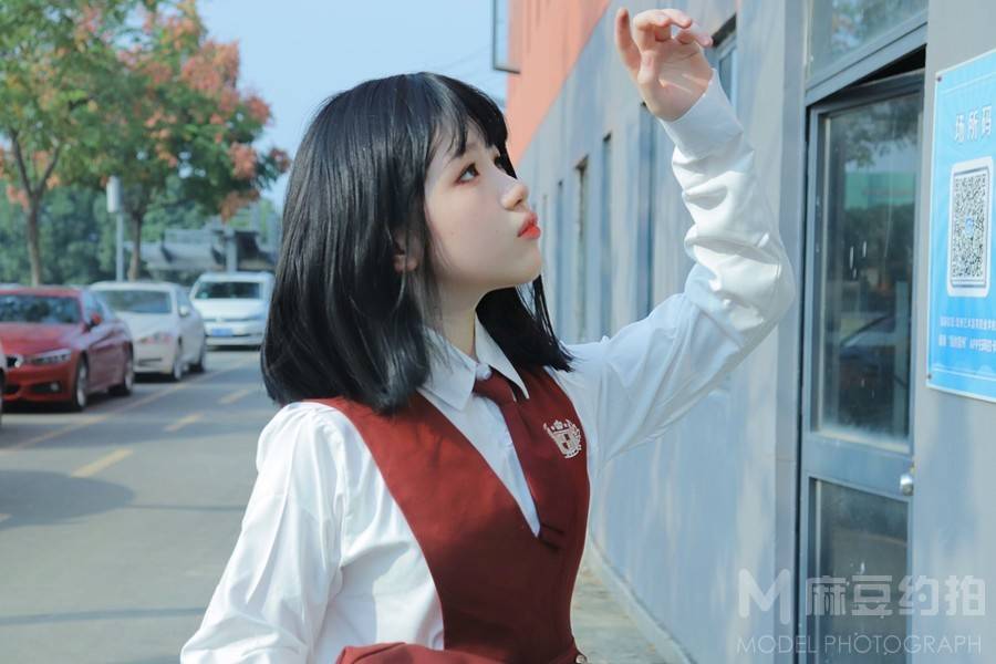 清新模特