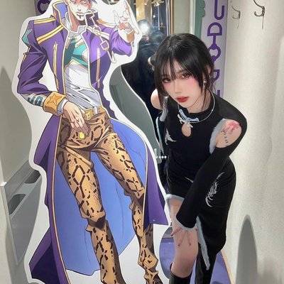 情侣模特