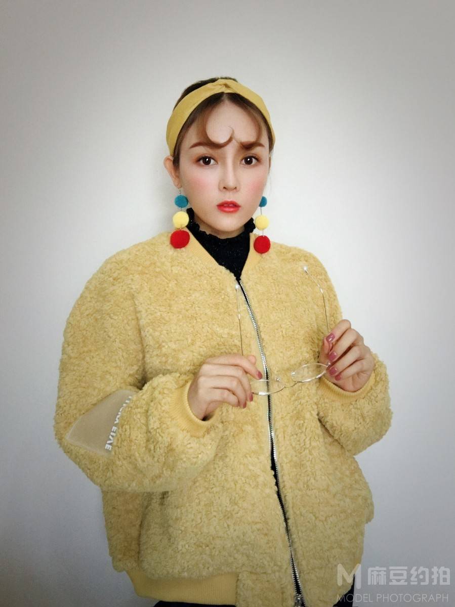 妆容模特