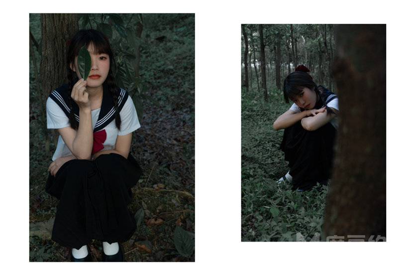 森系模特