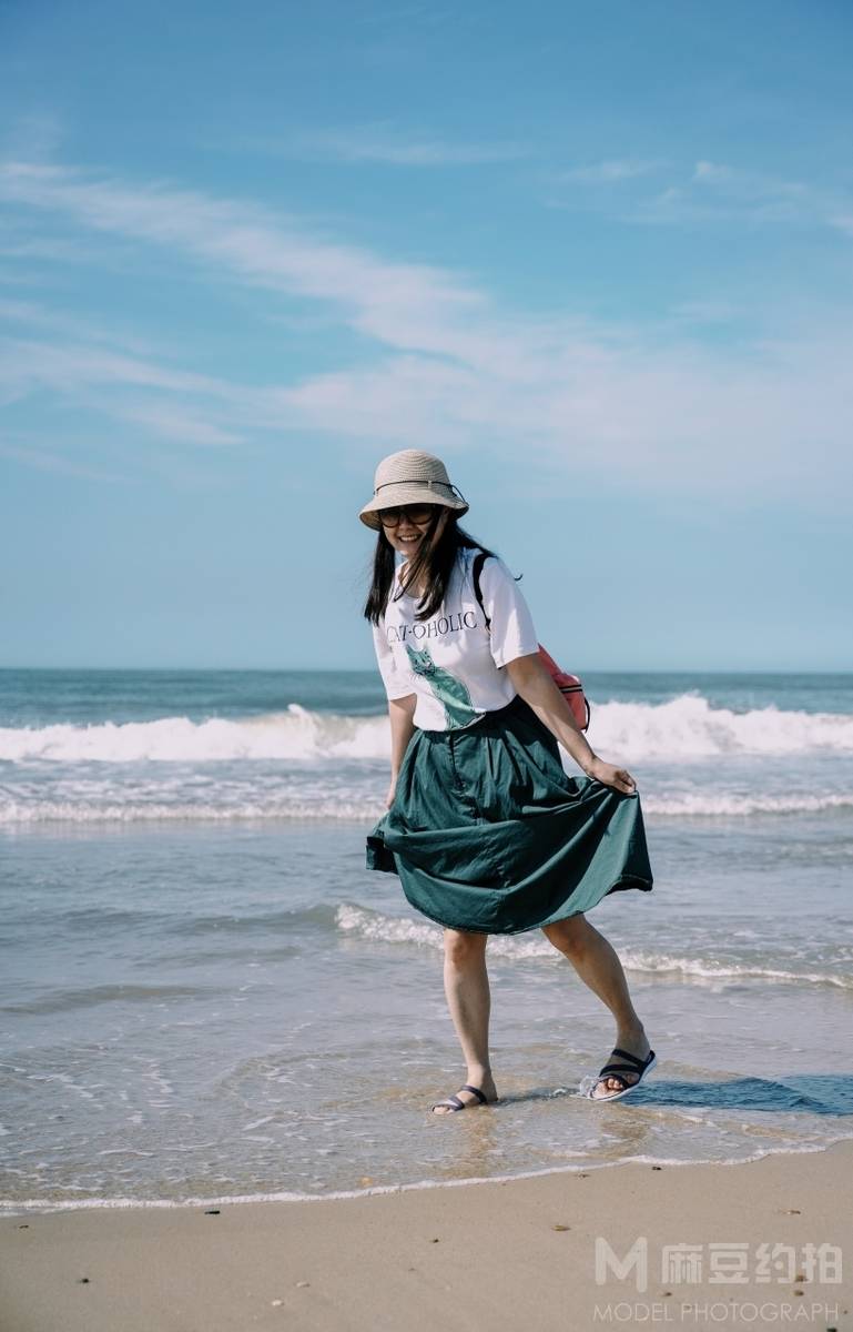 胶片模特