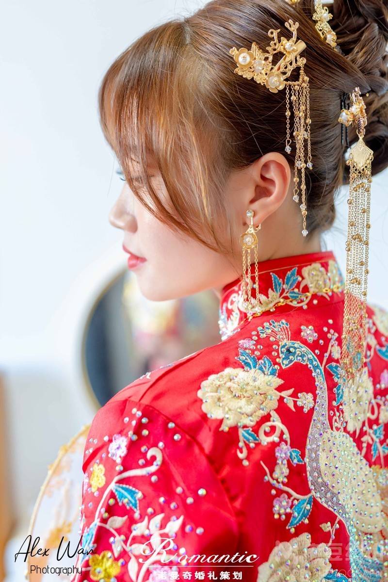 婚礼模特