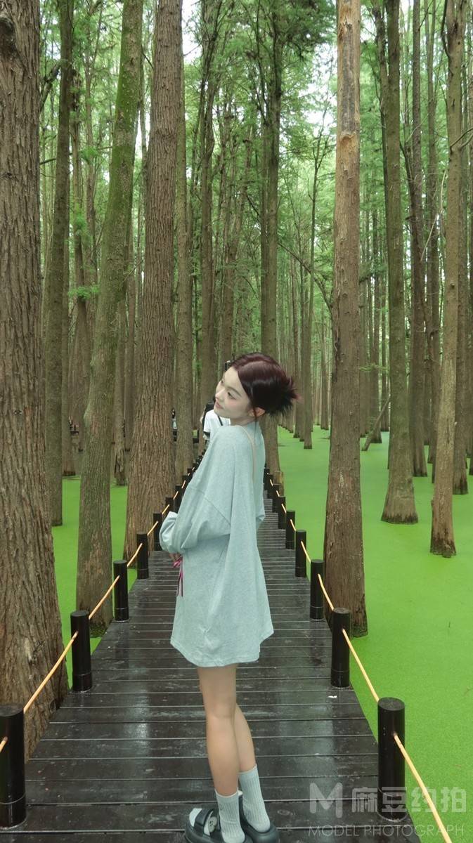 韩系模特