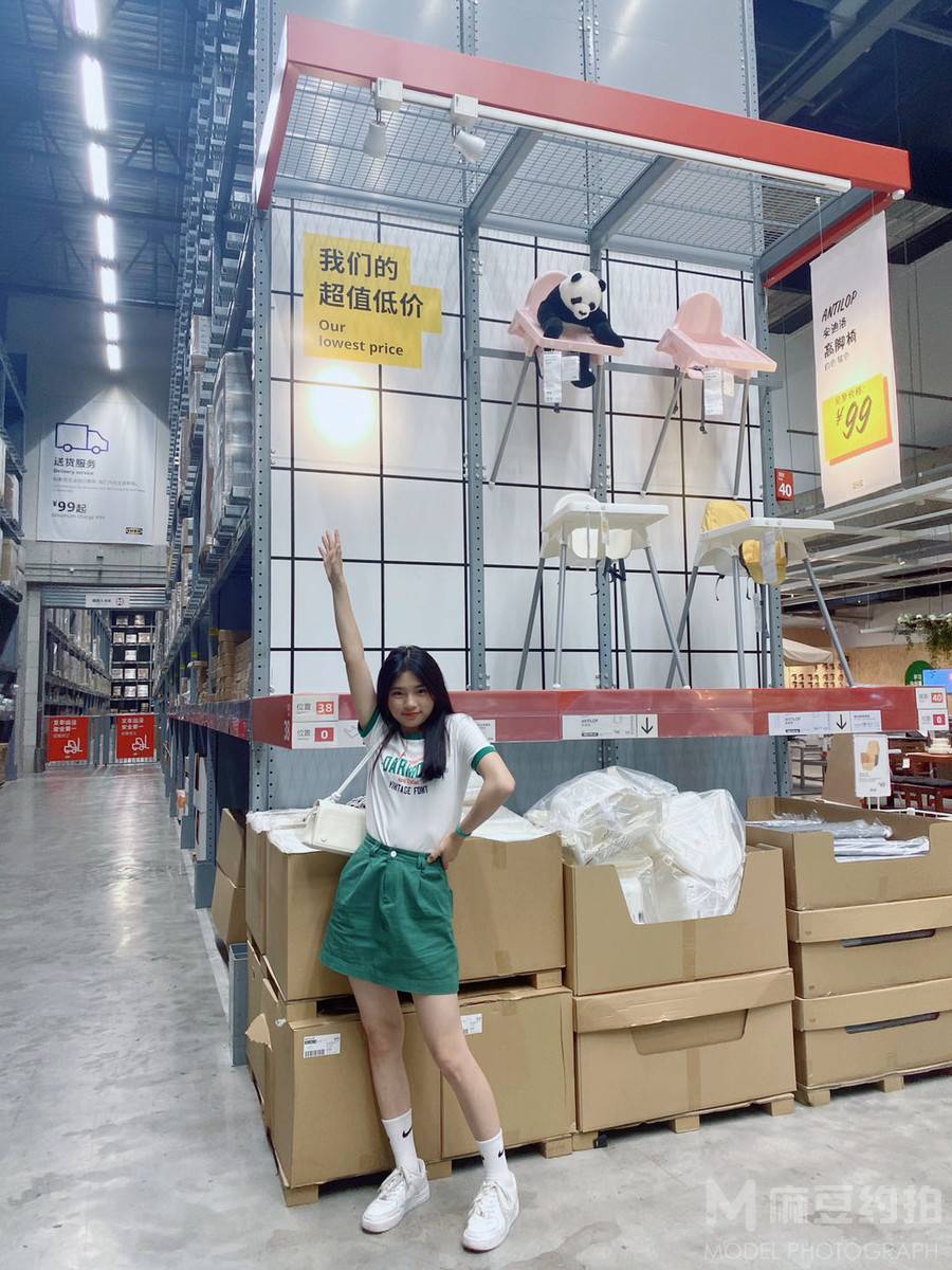 少女模特