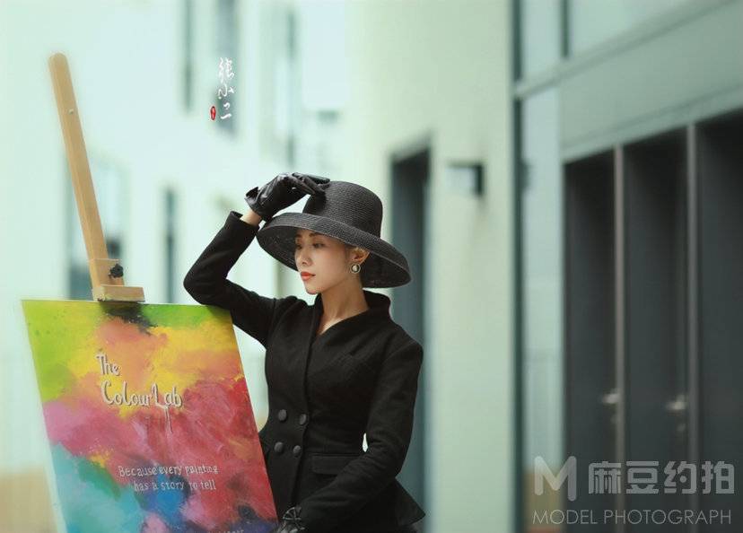 时尚模特