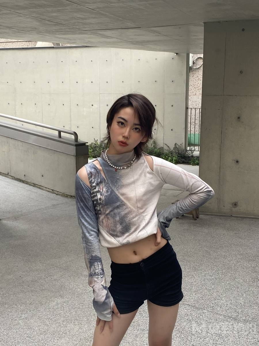 暗黑模特