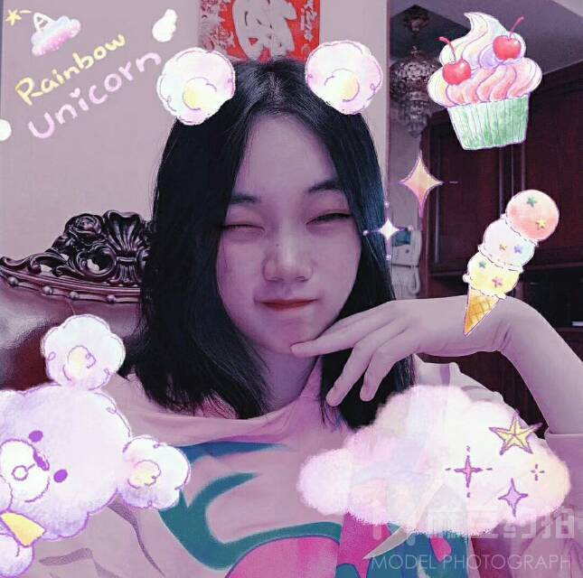 暗黑模特
