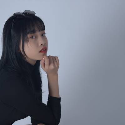 韩系模特