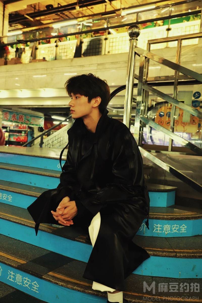 胶片模特