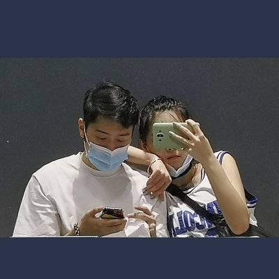 情侣模特