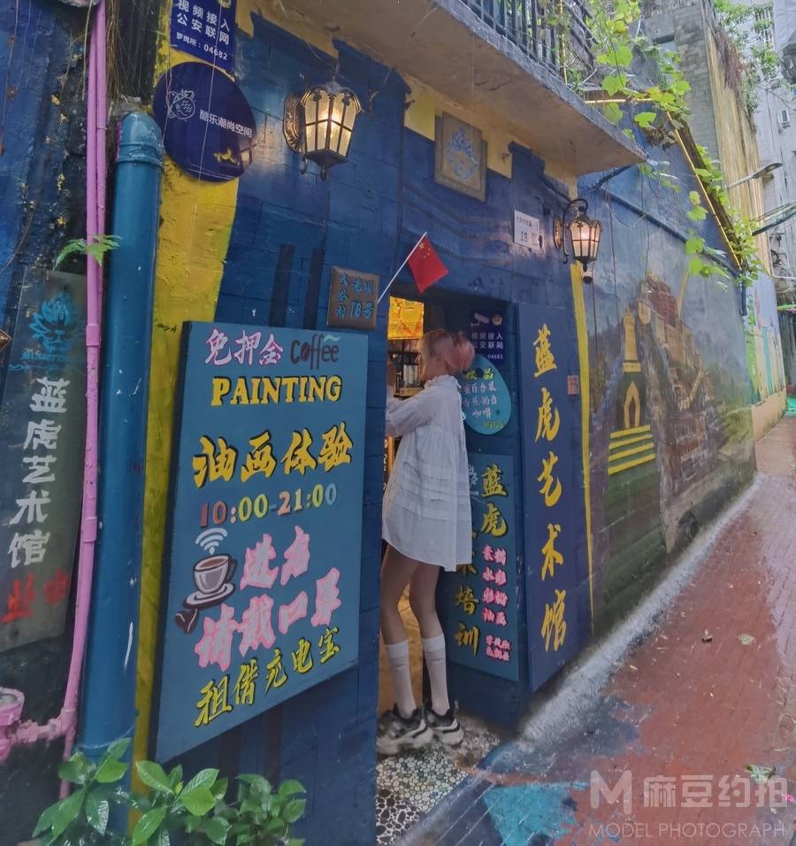 商务模特