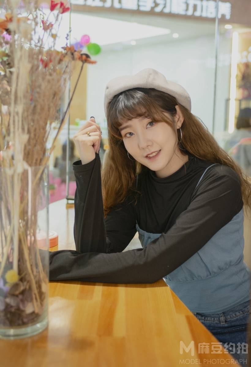 少女模特