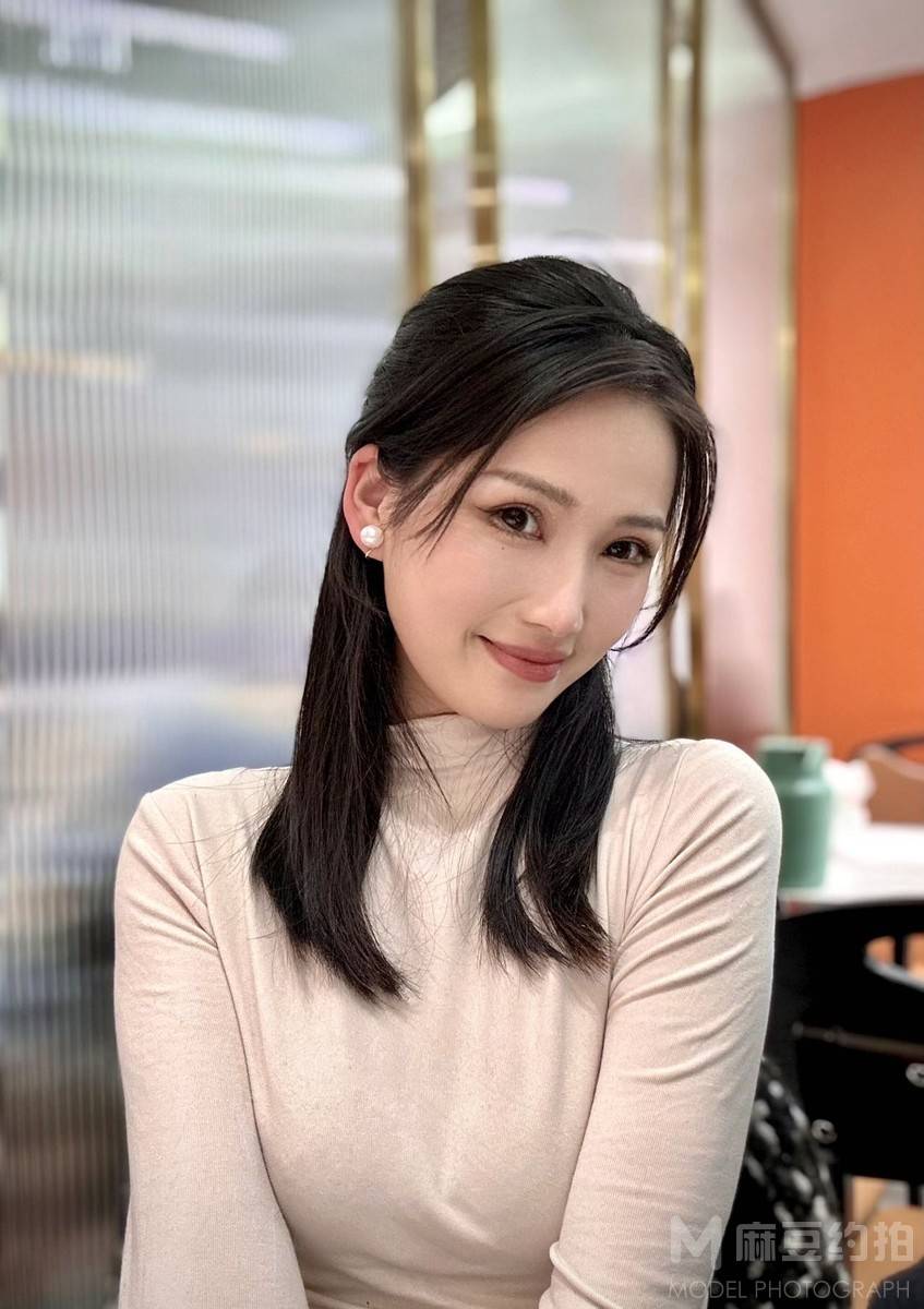 商务模特