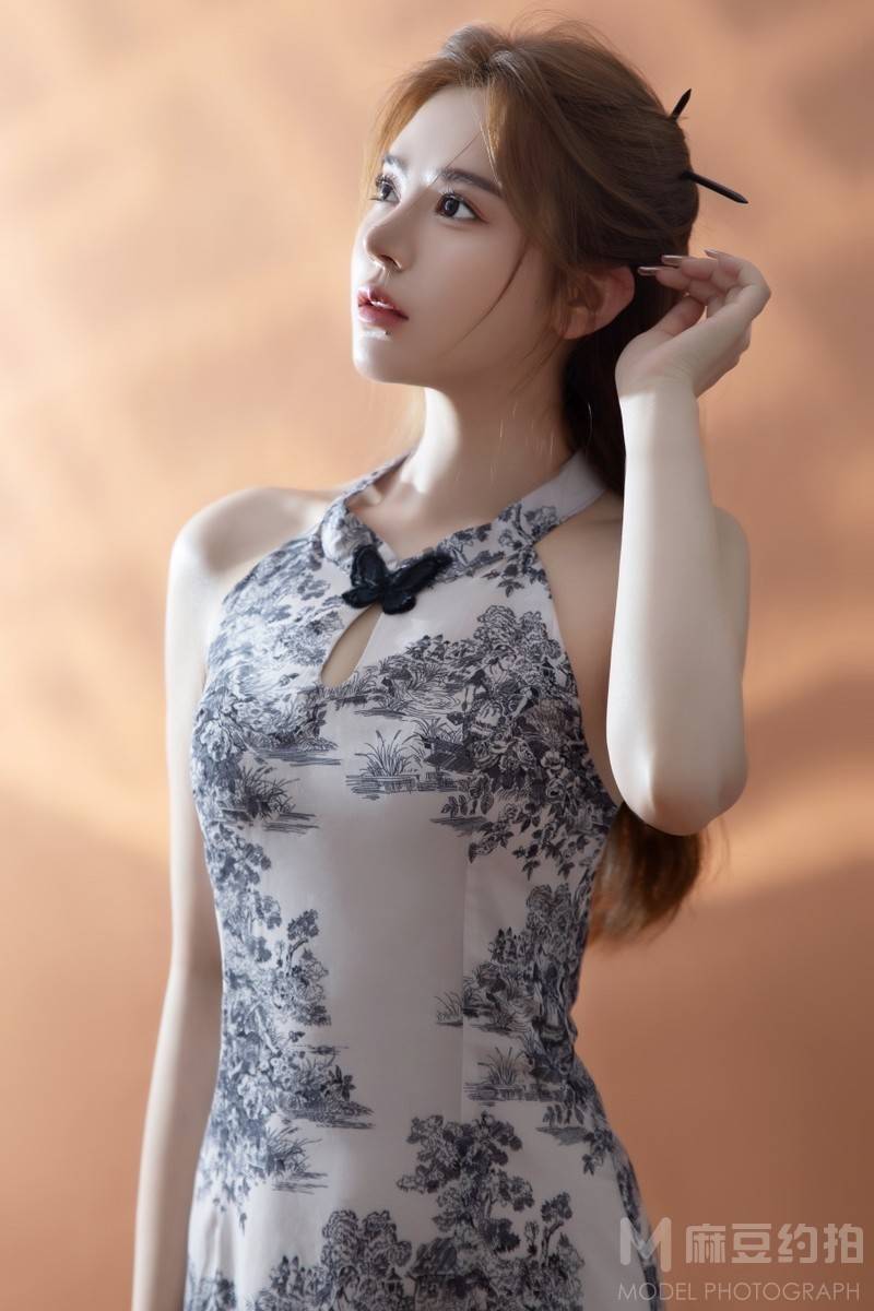 旗袍模特