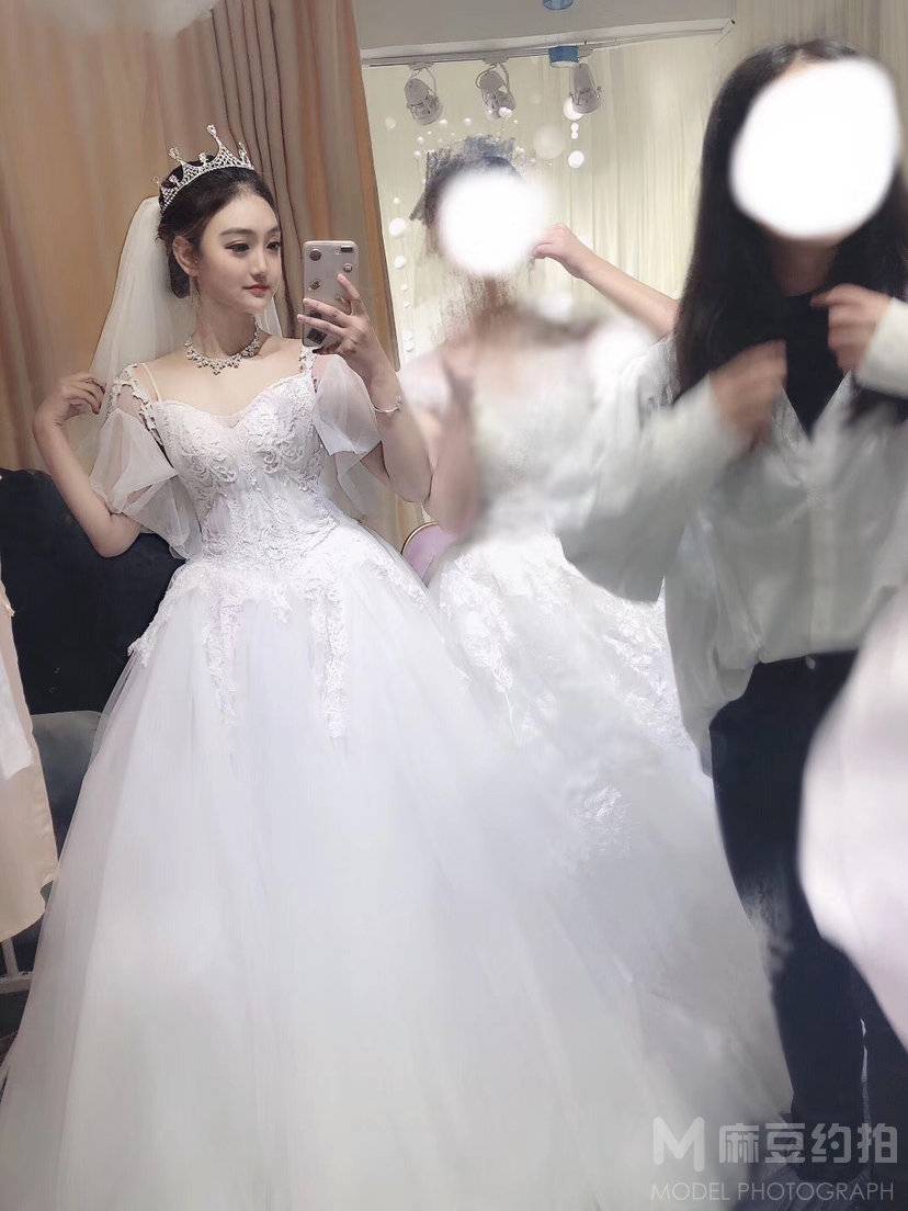婚礼模特