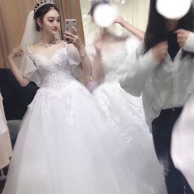 婚礼模特