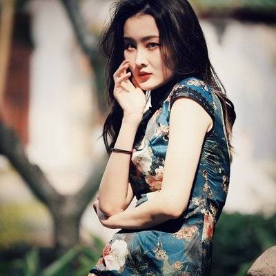 旗袍模特