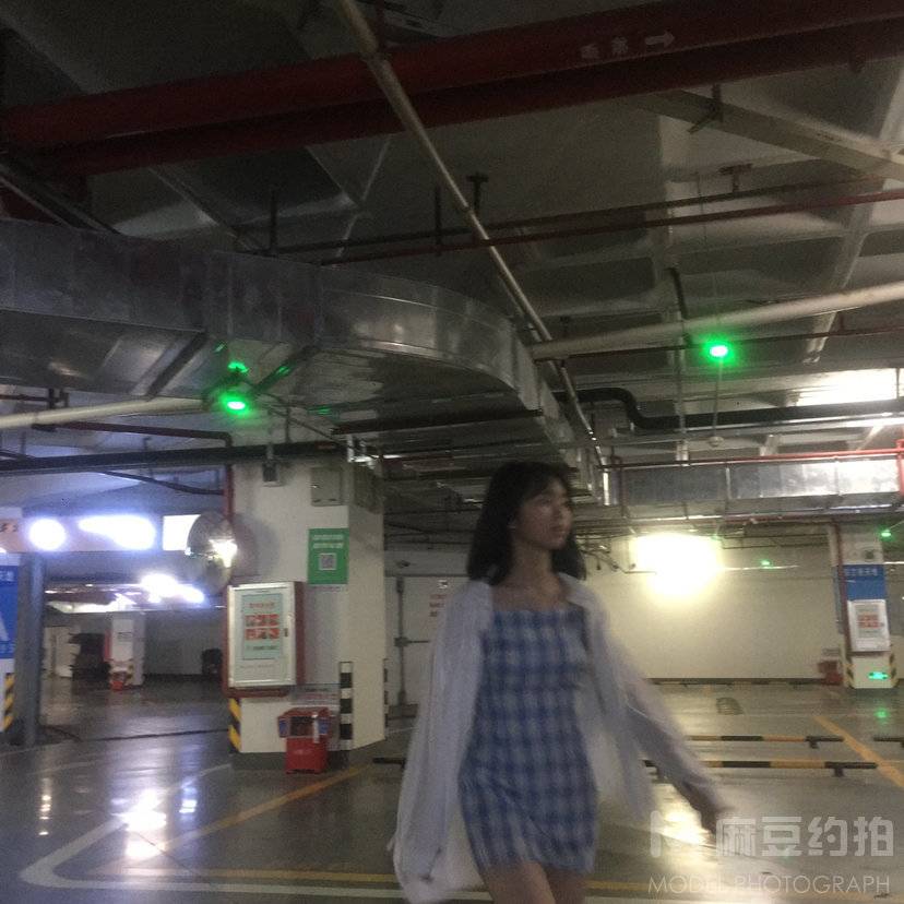 时尚模特