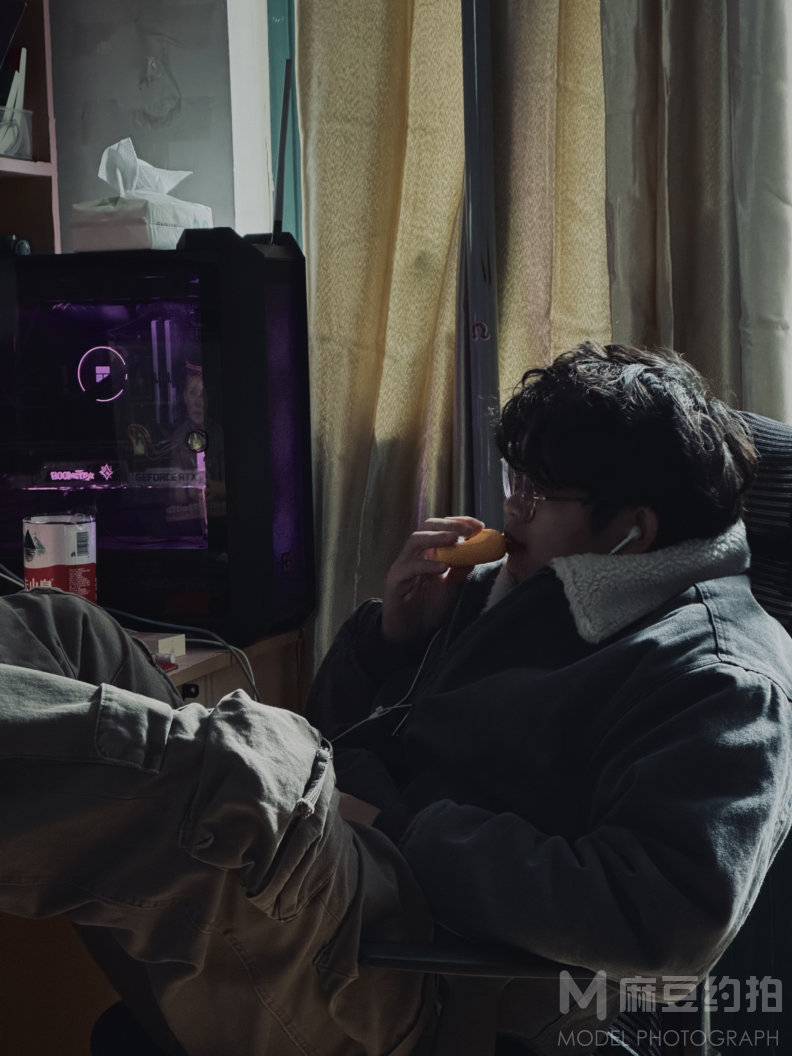 胶片模特