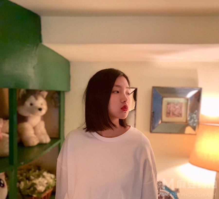 纪实模特
