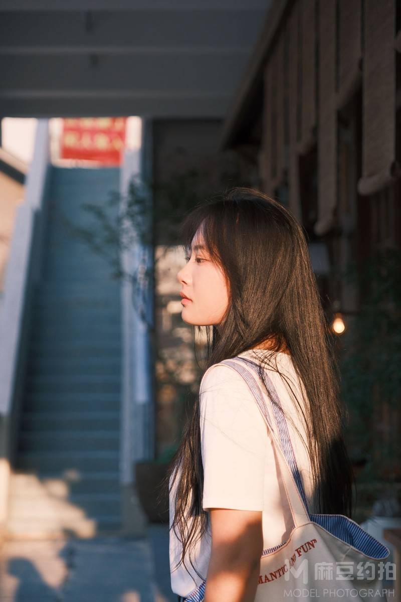 复古模特