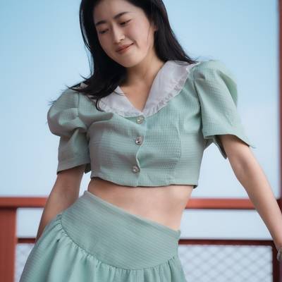 少女模特