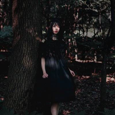 暗黑模特