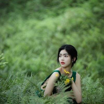 森系模特