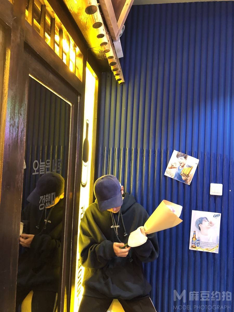 商务模特