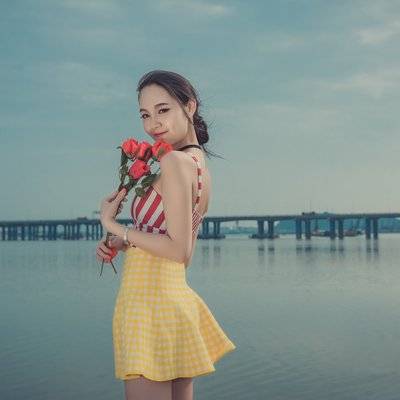 胶片模特