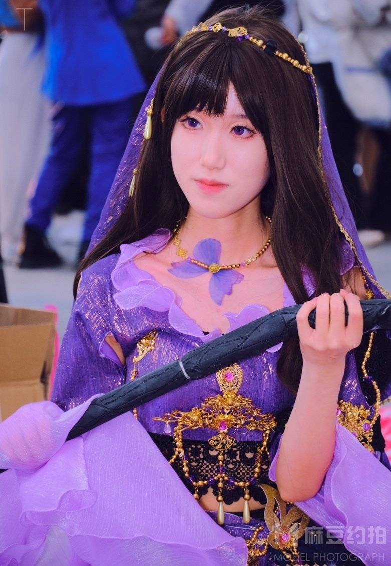 cosplay模特