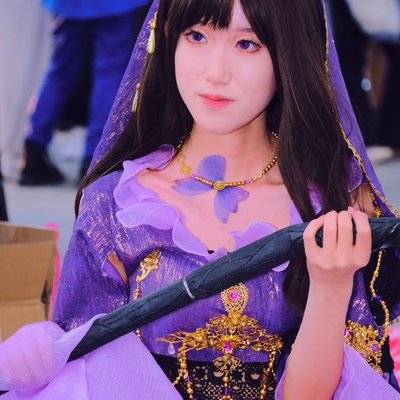 cosplay模特
