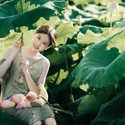 清新模特