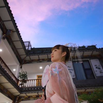 妆容模特