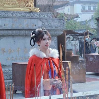 汉服模特
